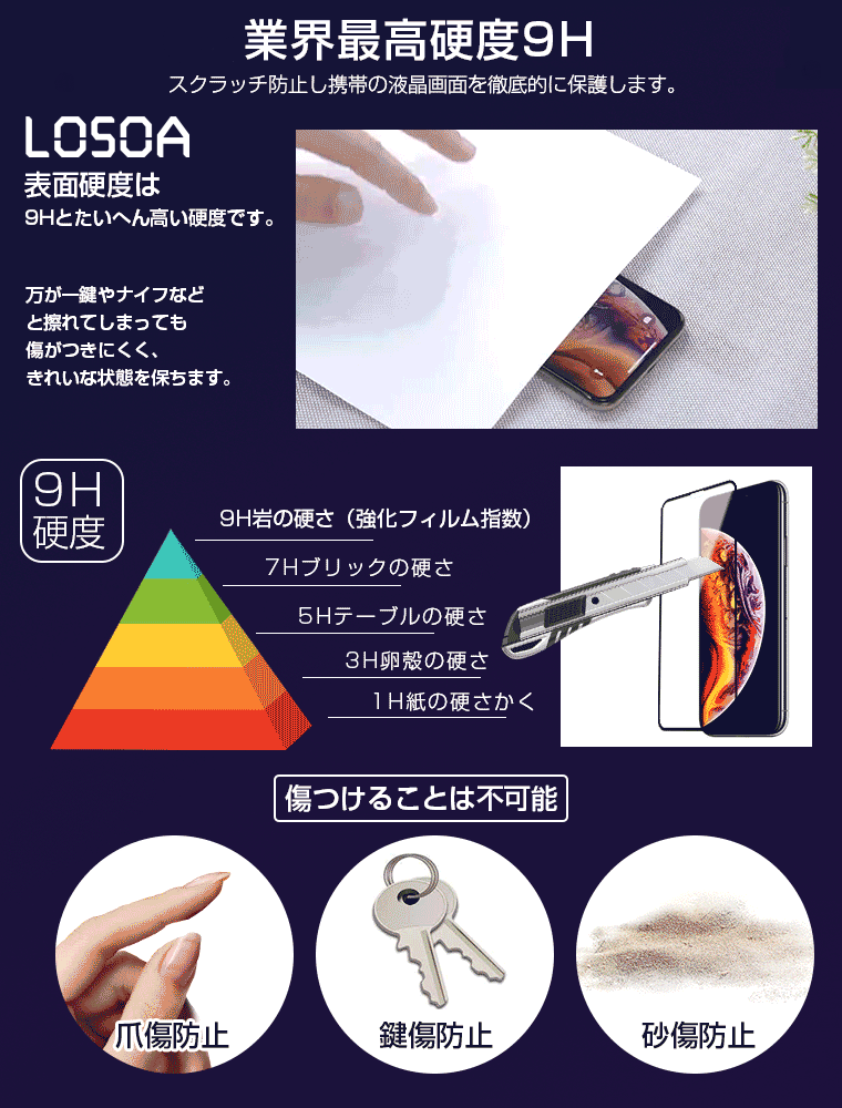 Promo LOSOA iPhone Xs Max / 11 Pro Max Panther diamond shiny blue + di